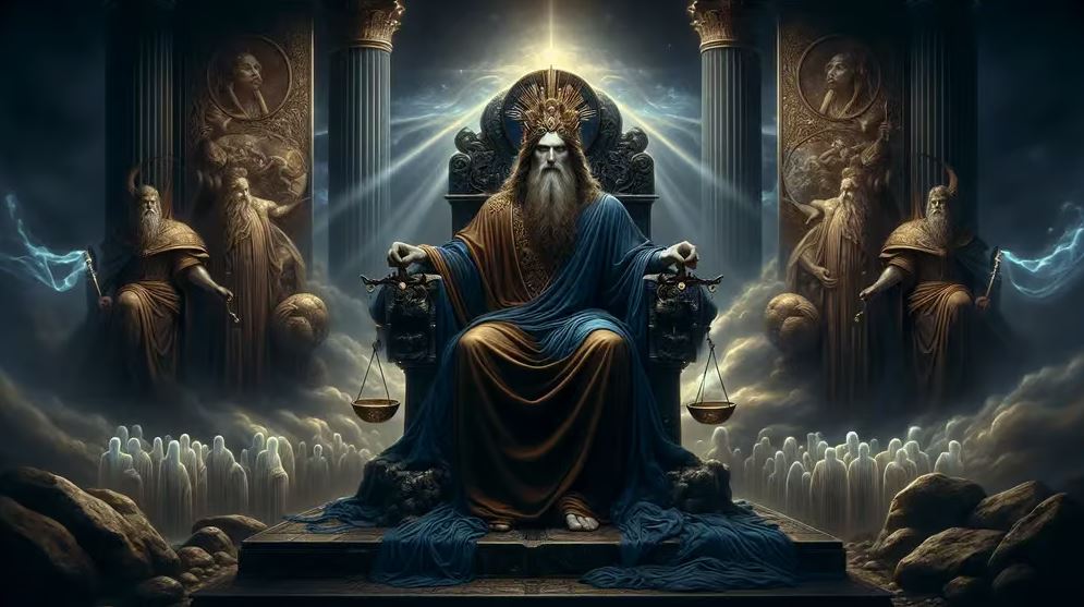 Rhadamanthys (king) – a king, a son of Zeus and Europa, and one of the Judges of the Underworld