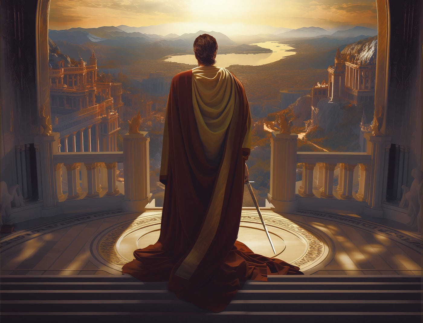 Nycteus – ruler of Thebes!