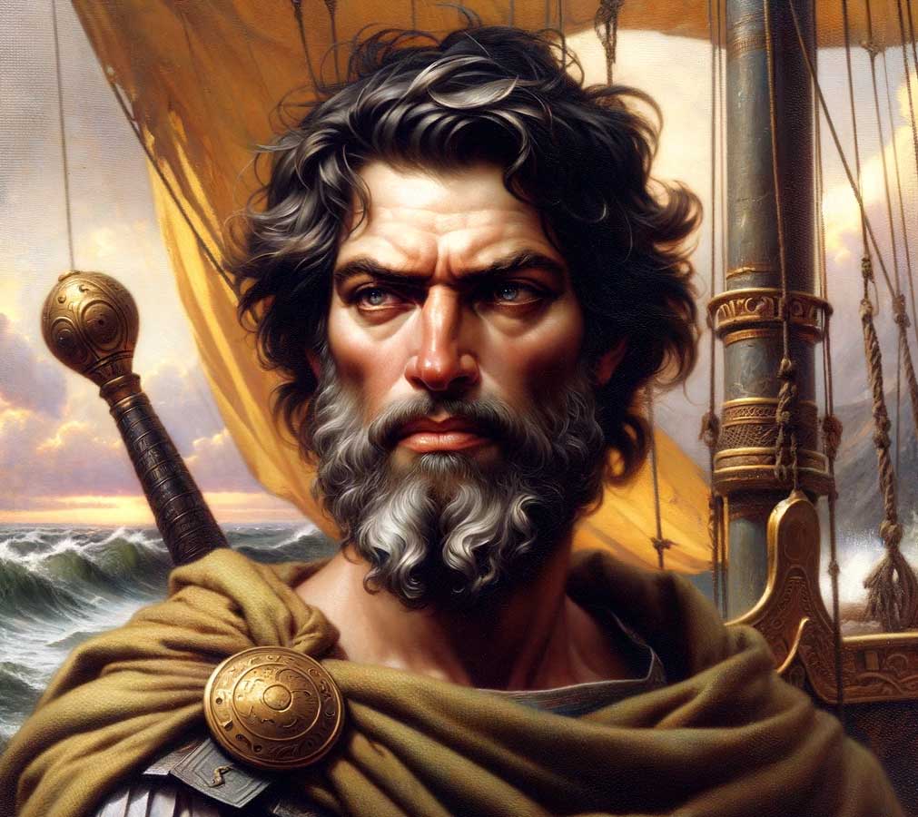 Peneleus – a regent of Thebes, an Argonaut and an Achaean hero during the Trojan War!