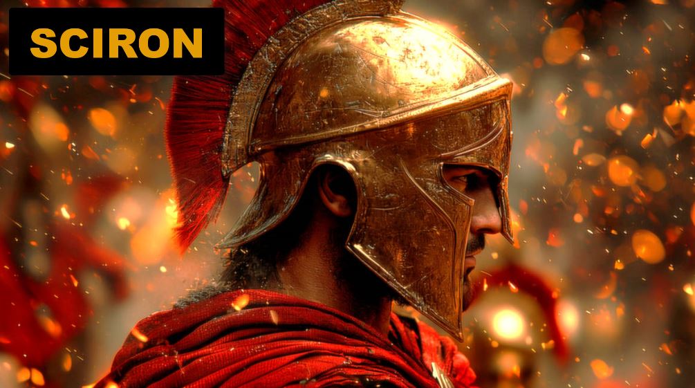 Sciron (commander) – the famous Megarian military leader!