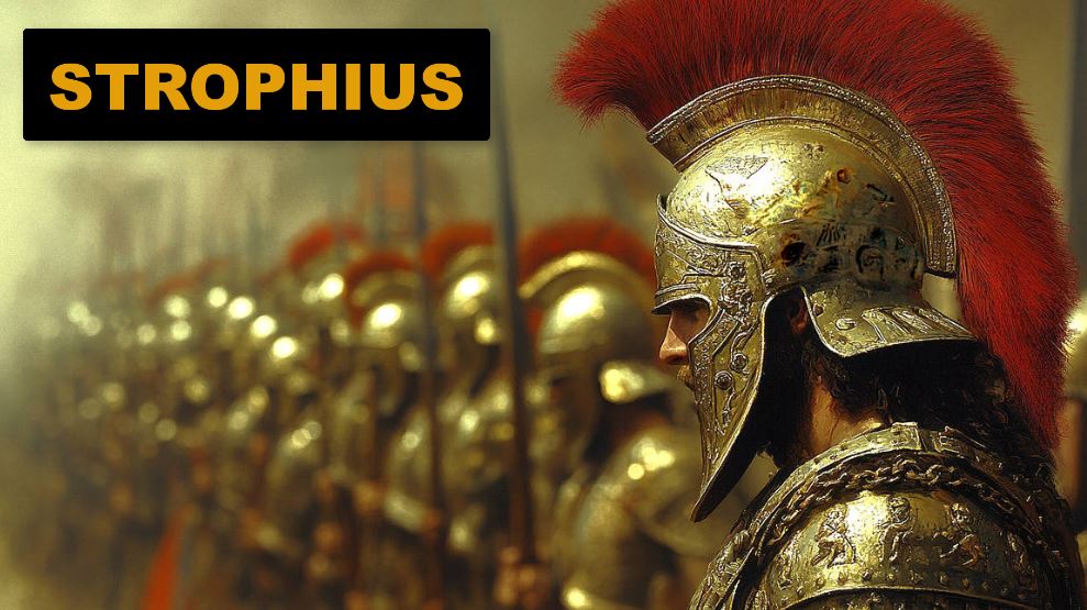 Strophius (king) – a king of Phocis, father to Pylades, and brother-in-law of Agamemnon and Menelaus!