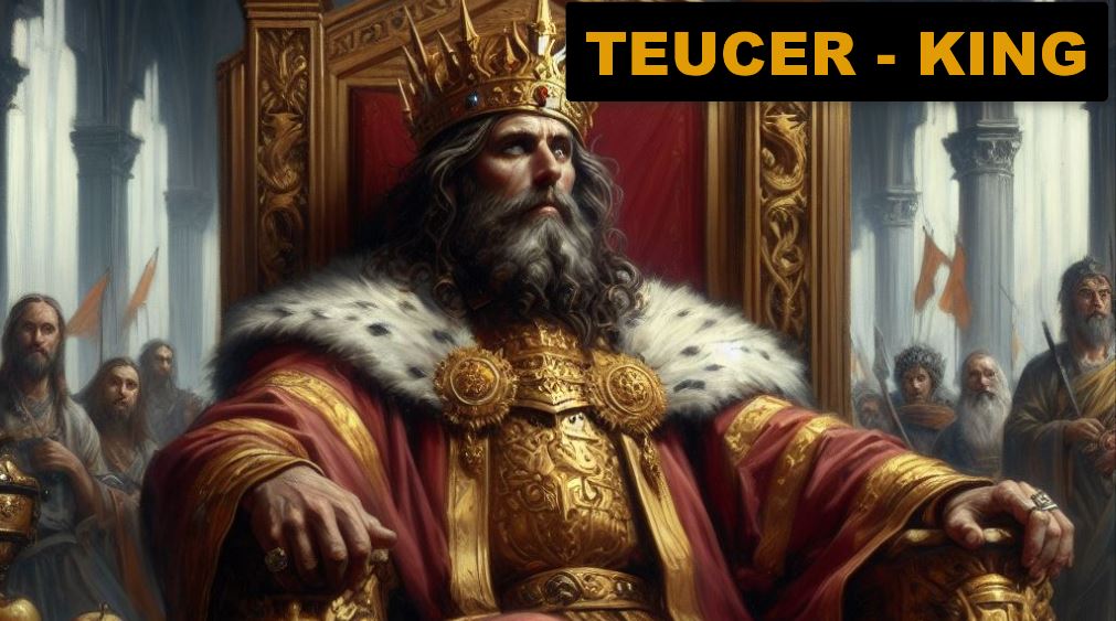 Teucer (king) – a King of the land that would become the Troad!