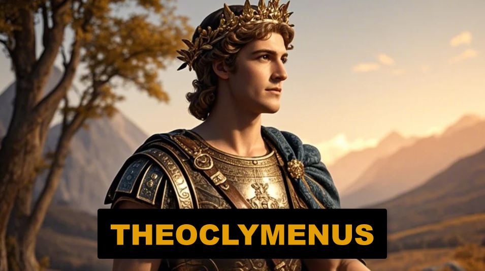 Theoclymenus (king) – the king who tried to force Helen of Sparta into marriage during the Trojan War!