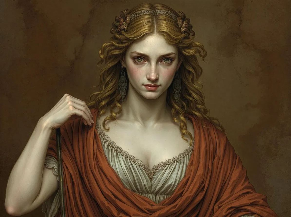 Theonoe (concubine) – the daughter of the famous prophet Thestor and sister to the seer Calchas!