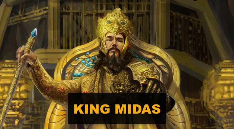 King Midas In ABC's Once Upon a Time. However, in this story Midas is a  medieval King not a Greek King. His story i…
