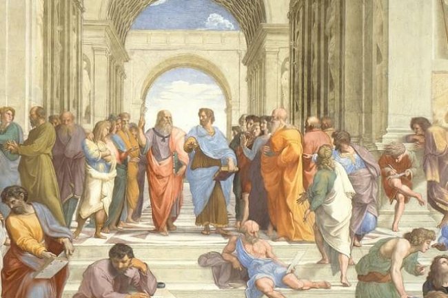 PHILOSOPHY: The main Philosophical Trends in Ancient Greece explained simple for everyone