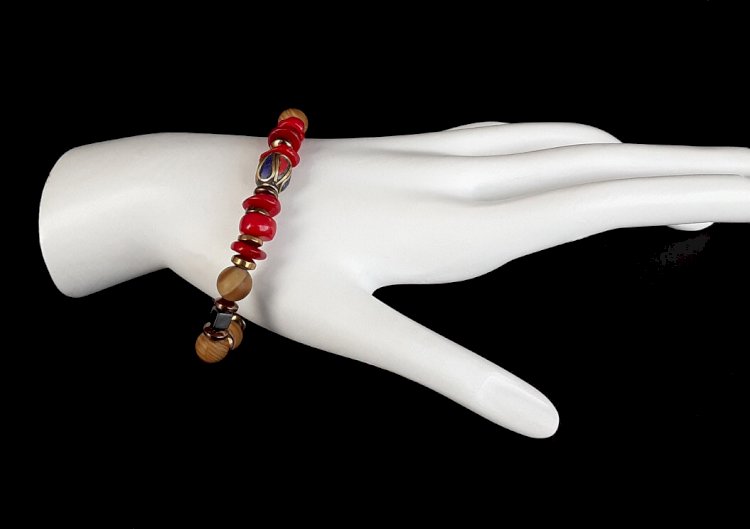 The Chakra Healing Tibetan Bracelet 