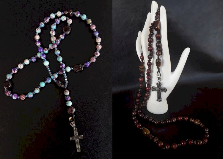 The New blessed 5 Decade Elite Rosaries
