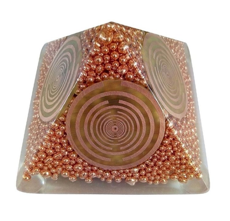 Orgone Etherion the ultra powerful QUINTUPLE MWO pyramid