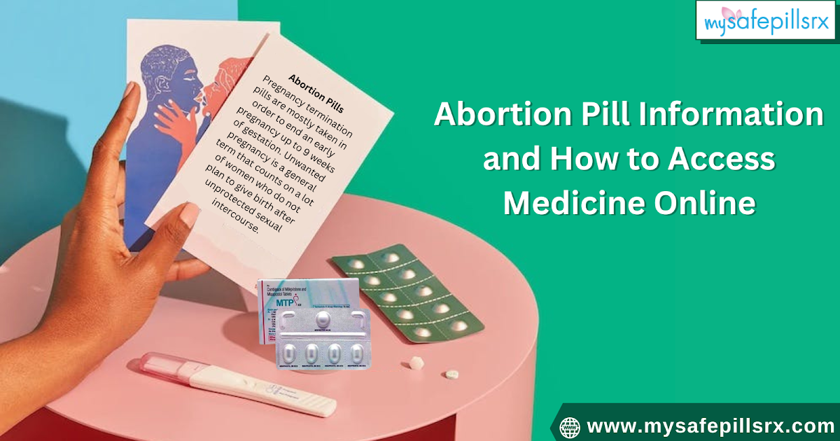 Abortion Pill Information and How to Access Medicine Online