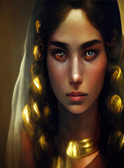 Princess Eurymedusa – the mother of Myrmidon, the 