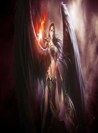 Arce – the messenger goddess of the Titans during 