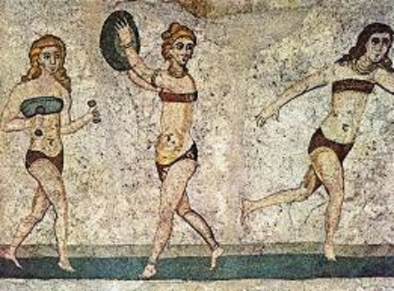 ancient spartan women athletes