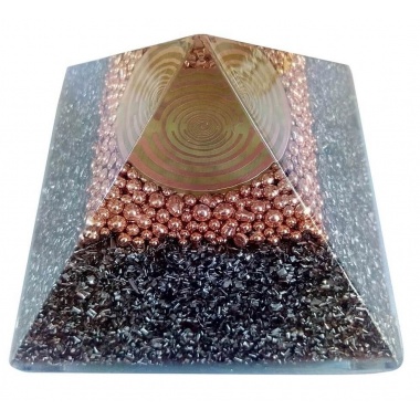 Orgone Pyramid - Cheops Emblem of Ether