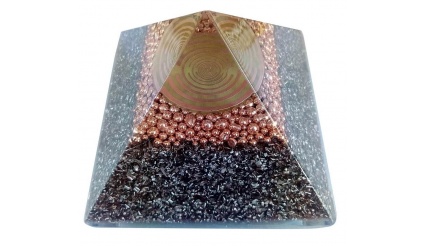 Orgone Pyramid - Cheops Emblem of Ether 