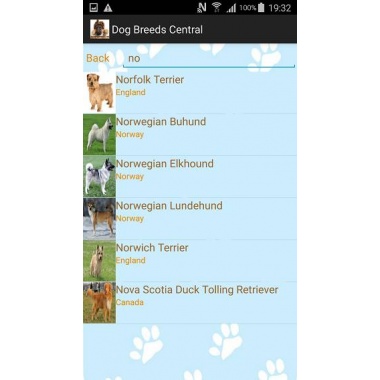 Dog Breeds Central - the Mobile App for Dog Lovers