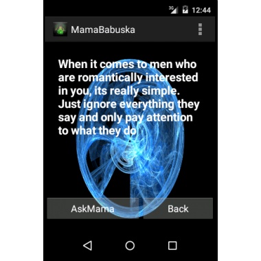 FortuneTeller MamaBabuska - Mobile App