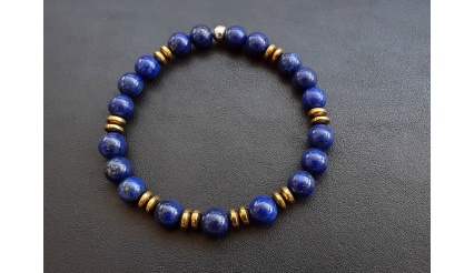 Mirage of Thaumas - The Lapis Lazuli Reiki Bracelet