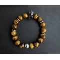 Spartan “Gold” Charm Bracelet - Only for the Tough
