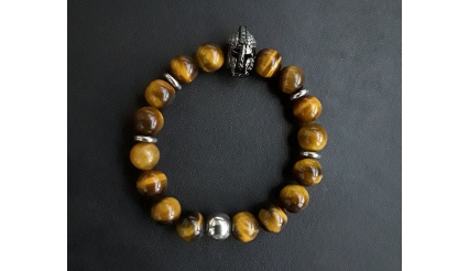Spartan “Gold” Charm Bracelet - Only for the Tough