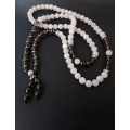 Buddha\'s Spirit Path - 108 Prayer Beads Tassel Necklace