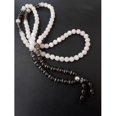 Buddha's Spirit Path - 108 Prayer Beads Tassel Necklace