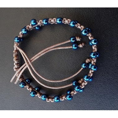 Blue Sky - the Reiki Charged Charm Bracelet