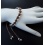 Clear Sky - the white Reiki Charged Charm Bracelet