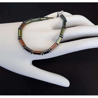 Emerald Green - The Reiki Charm Bracelet