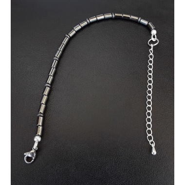 Silver Embrace - The Reiki Charm Bracelet