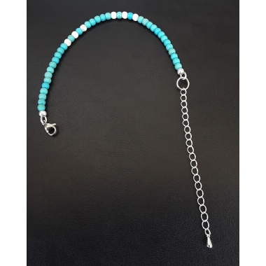 Blue Touch - the Reiki Charged Charm Bracelet