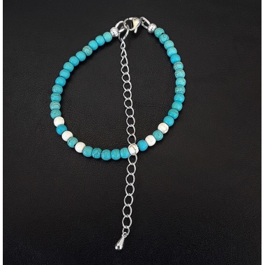 Blue Touch - the Reiki Charged Charm Bracelet