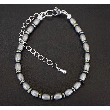 Silver Light - The Reiki Charm Bracelet
