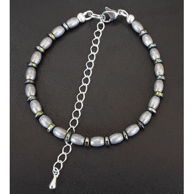 Silver Light - The Reiki Charm Bracelet
