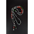 Buddha\'s Aura - 108 Mala Beads Tassel Necklace