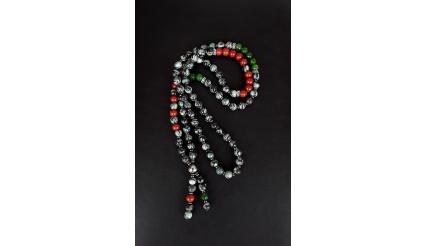 Buddha\'s Aura - 108 Mala Beads Tassel Necklace