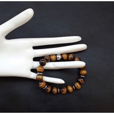 ENLIL, the Boho Beaded Prayer bracelet