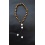 The golden 27 prayer beads Tassel bracelet