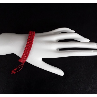 Blood Flower of the Marquis - Energy Infused Bracelet