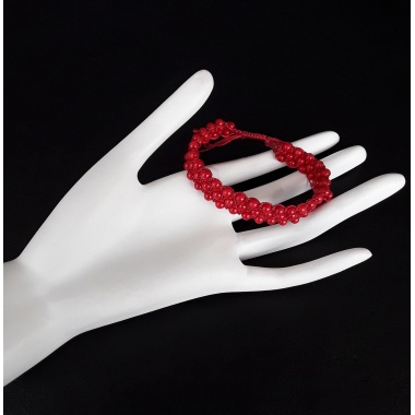 Blood Flower of the Marquis - Energy Infused Bracelet