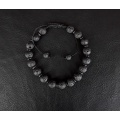 Erebus - Pitch Black Energy Infused Charm Bracelet