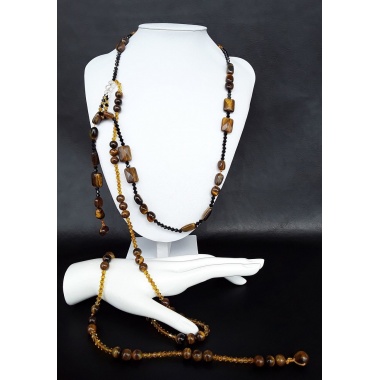 Aristocratic Elegance - the polymorphic energy infused Necklace