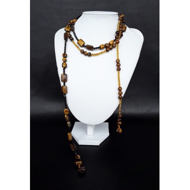 Aristocratic Elegance - the polymorphic energy infused Necklace