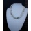 White Pearl, the high-class charm necklace made by DeMar. 