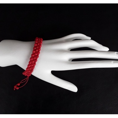 Blood Flower of the Marquis Choker and Bracelet Jewelry Set
