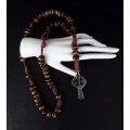 Desert Tiger Military 550 Paracord Military Rosary