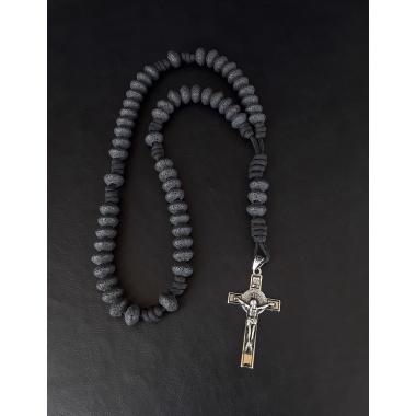 Trough Darkness 550 Paracord Rosary with the power of our Christ