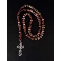 The Prayer 550 Paracord Rosary with the power of our Christ