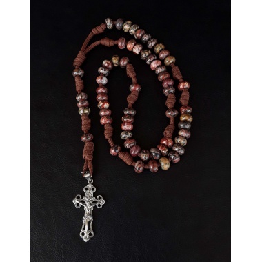 The Prayer 550 Paracord Rosary with the power of our Christ
