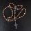 5 Decade Rosary with Immaculate Heart of Mary Pray for us medal, the Heavens light 